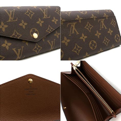 louis vuitton sarah portemonnaie|louis vuitton wallet snap.